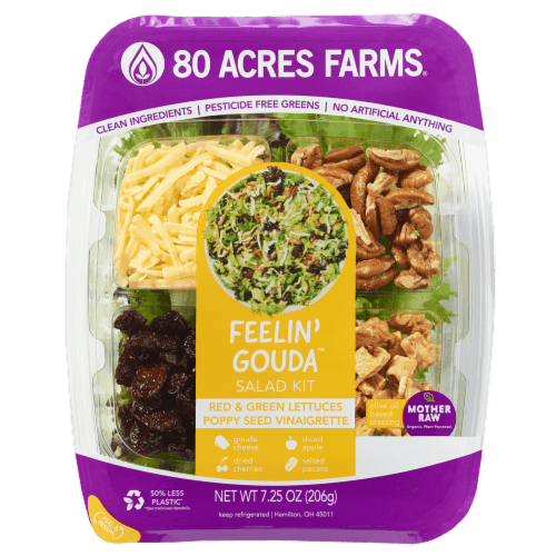 80 Acres Farms Feelin' Gouda Salad Kit