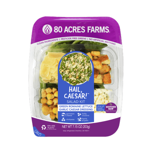 80 Acres Farms Hail Caesar! Salad Kit