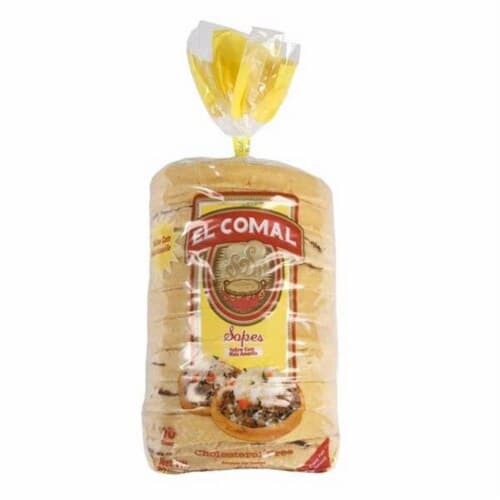 El Comal Yellow Corn Sopes