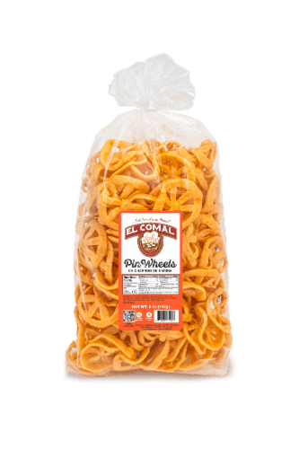 El Comal Pin Wheels Chicharron De Harina