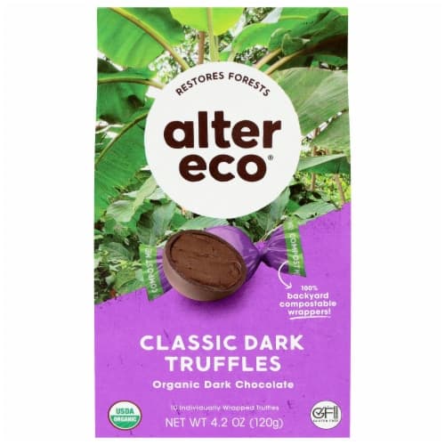 Alter Eco Chocolate Truffle Blck