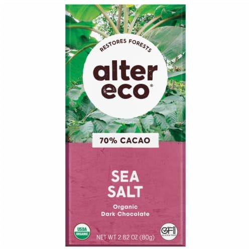 Is it Interstitial Cystitis Friendly? Alter Eco Sea Salt Deep Dark Organic Chocolate