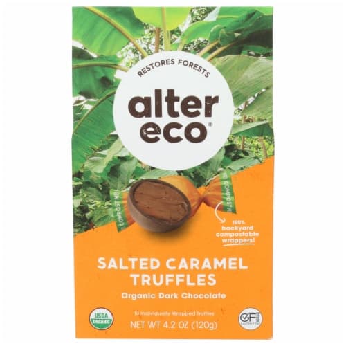 Alter Eco Choc Truffle Sltd Caramel