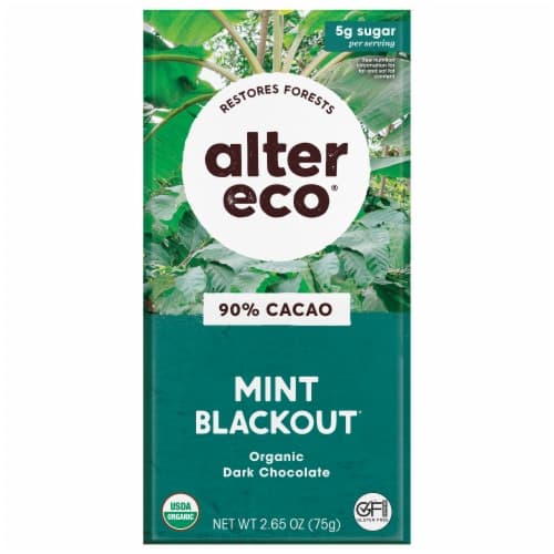 Alter Eco Suprdrk Choc Bar Mnt Org