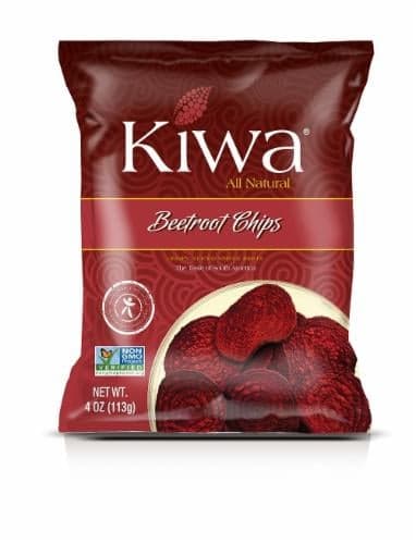 Kiwa All Natural Beetroot Chips