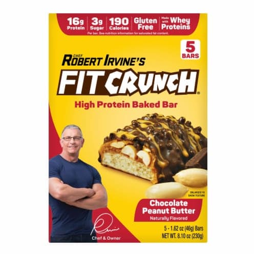 Fitcrunch Chocolate Peanut Butter Snack Bar