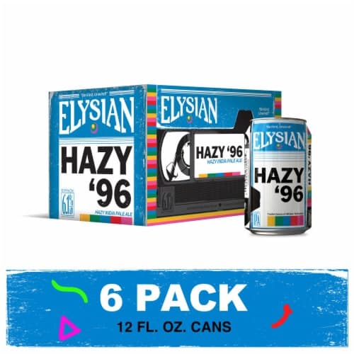 Elysian Hazy 96 Ipa In Cans
