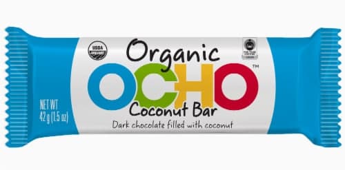 Ocho Organic Coconut Bar