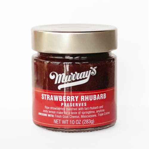 Murray'S Strawberry Rhubarb Preserves