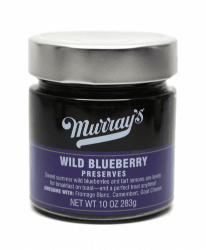 Murray'S Wild Blueberry Preserves