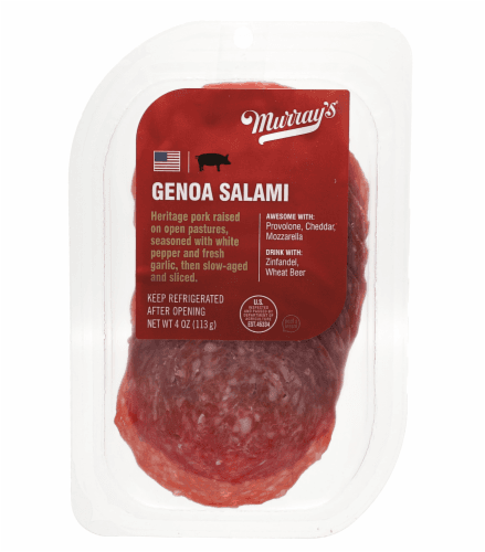 Murray'S Genoa Sliced Salami