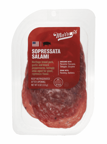 Murray'S Sopressata Sliced Salami