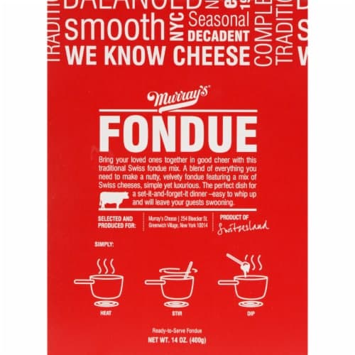 Murray'S Original Cheese Fondue