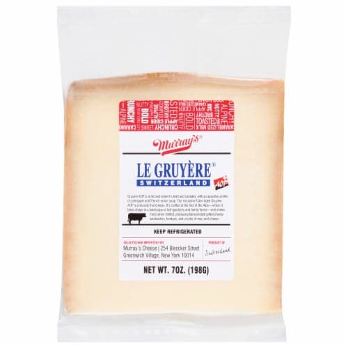 Murray'S Cave Aged Gruyere Block Cheese