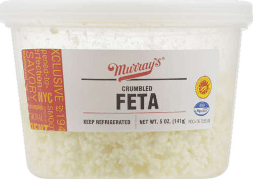 Murray'S Crumbled Feta Cheese
