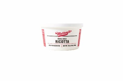 Murray'S Whole Milk Ricotta Cheese