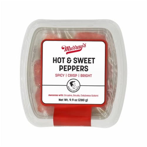 Murray'S Hot & Sweet Peppers