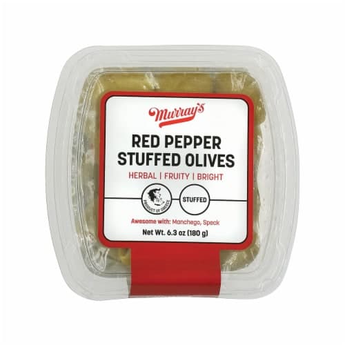 Murray'S Red Pepper Stuffed Olives