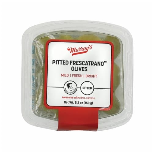 Murray'S Pitted Frescatrano Olives