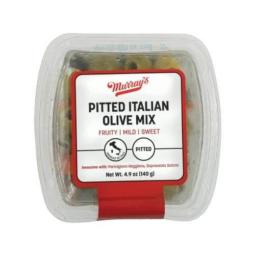 Murray'S Pitted Italian Olive Mix