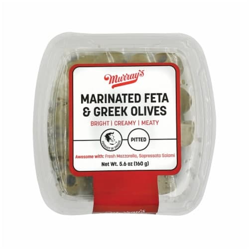 Murray'S Marinated Feta & Greek Pitted Olives