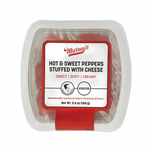 Murray'S Sweet Peppers Stuffed With Cheese