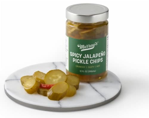 Murray'S Spicy Jalapeno Pickle Chips
