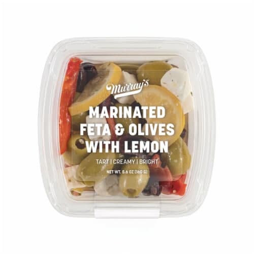 Murray'S Marinated Feta & Olives With Lemon