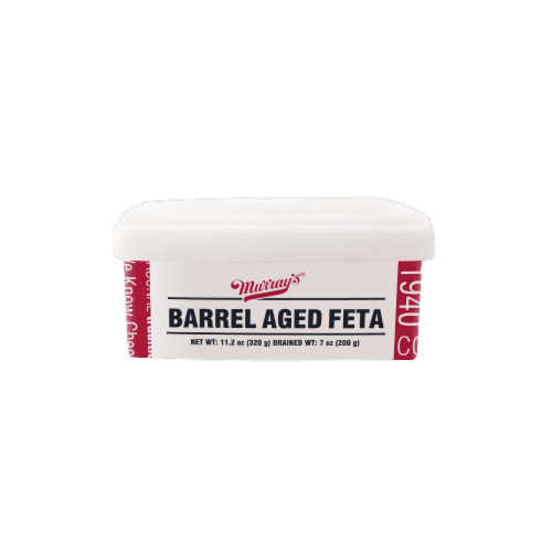 Murray'S Barrel Aged Feta Cheese