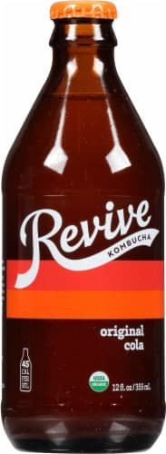 Revive Kombucha Boogie Down Craft Cola Redux