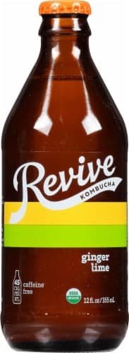 Revive Ginger Lime Kombucha