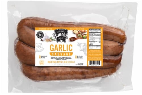 Burton Garlic Sausage