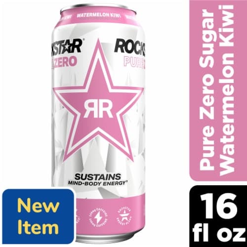 Rockstar Energy Drink Pure Zero Watermelon Berry