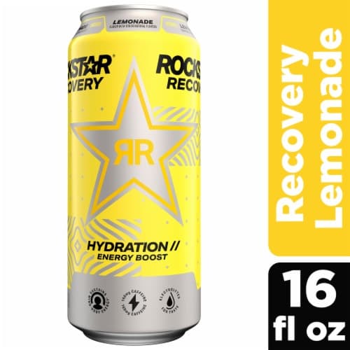 Rockstar Recovery Lemonade