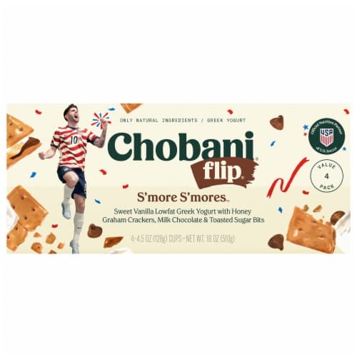 Is it MSG Free? Chobani Flip S'more S'mores