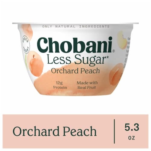 Is it Nitrate & Nitrite Free? Chobani Yogurt Greek Less Sugar Clingstone Peach