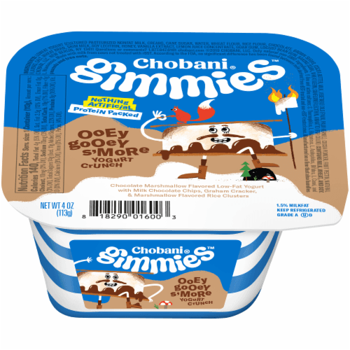 Chobani Gimmies Ooey Gooey S'More Yogurt Crunch