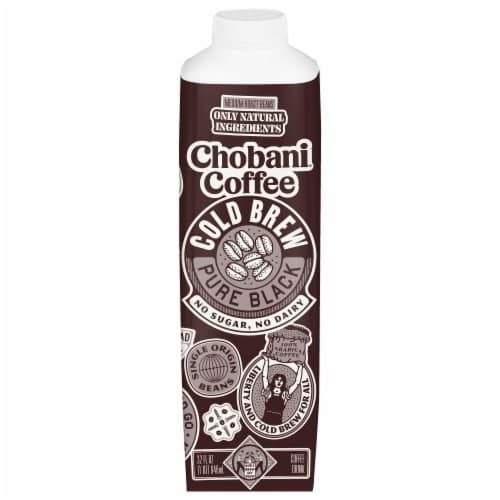 Chobani Cold Brew Pure Black Coffee