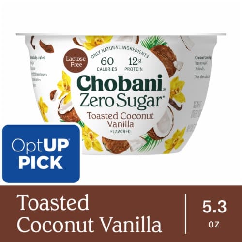 Chobani Zero Sugar Key Lime Pie