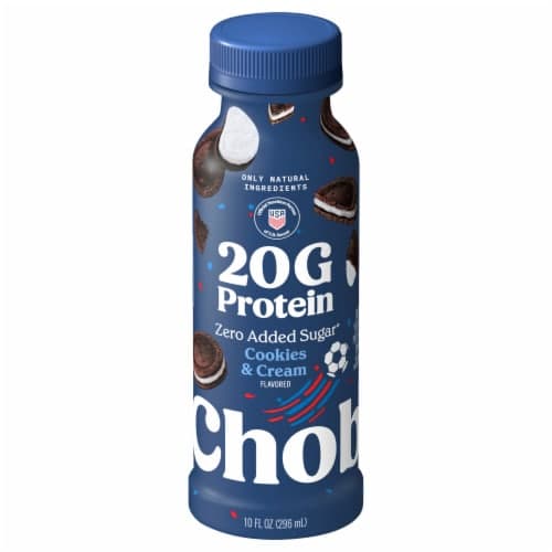 Chobani Complete Cookies & Cream Protein Lowfat Greek Yogurt Drink