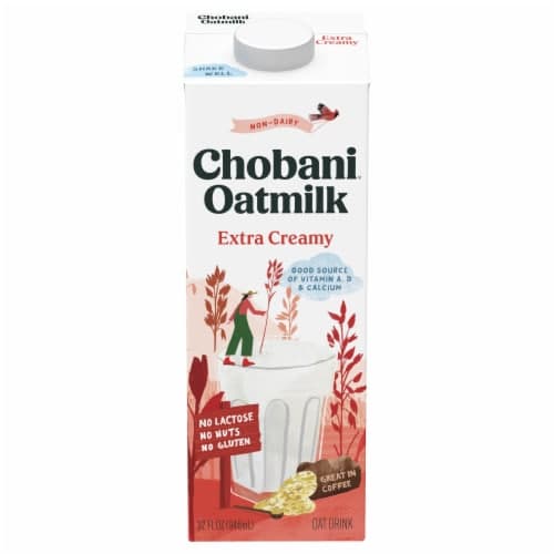 Chobani Oat Extra Creamy Oat Drink