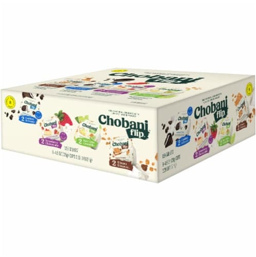 Chobani Flip Low-Fat Greek Yogurt Family Variety