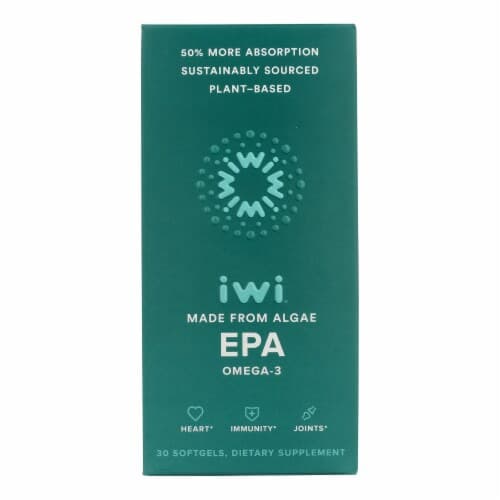 Iwi Epa Omega 3 Softgel Capsules