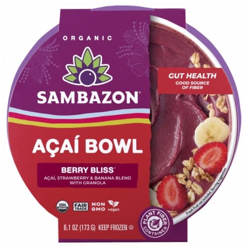 Sambazon Berry Bliss Acai Bowl
