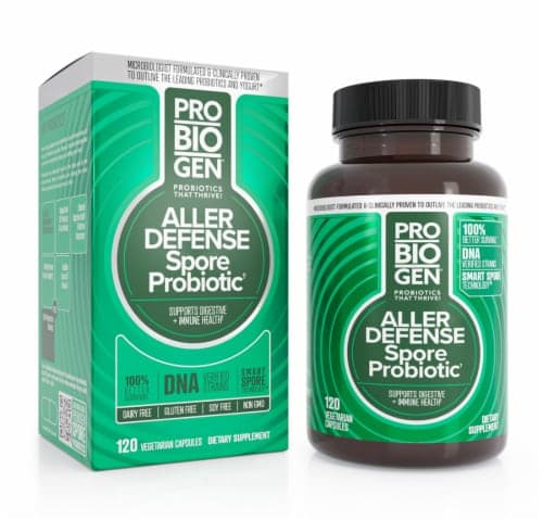 Probiogen Aller Defense Spore Probiotic Vegetarian Capsules