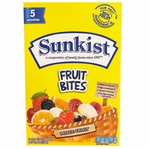 Sunkist Fruit Bites - Mixed Fruit