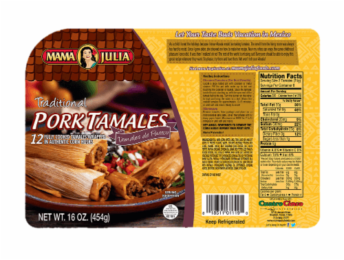 Mama Julia Traditional Pork Tamales