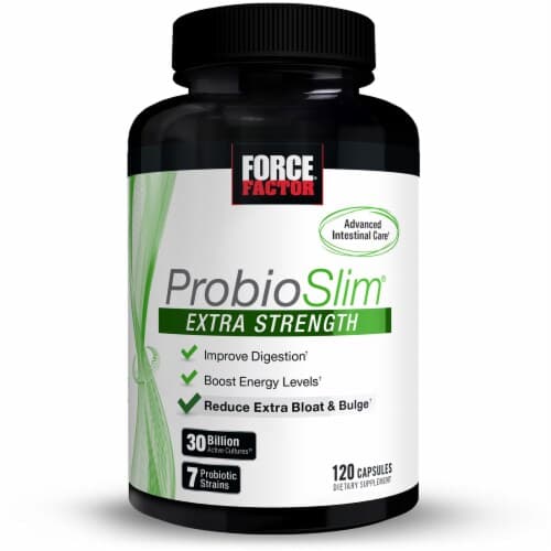 Force Factor Probioslim Extra Strength Probiotic Capsules