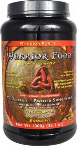 Warrior Force  Warrior Food   Chocolate