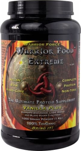 Warrior Force Warrior Food The Ultimate Protein Supplement - Vanilla